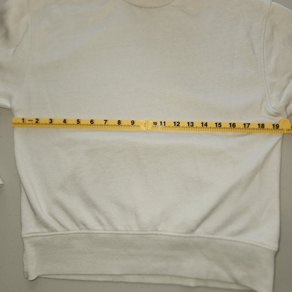 Zara Womens Turtleneck Sweatshirt Long Sleeve Pullover Small Cabincore - Picture 10 of 11
